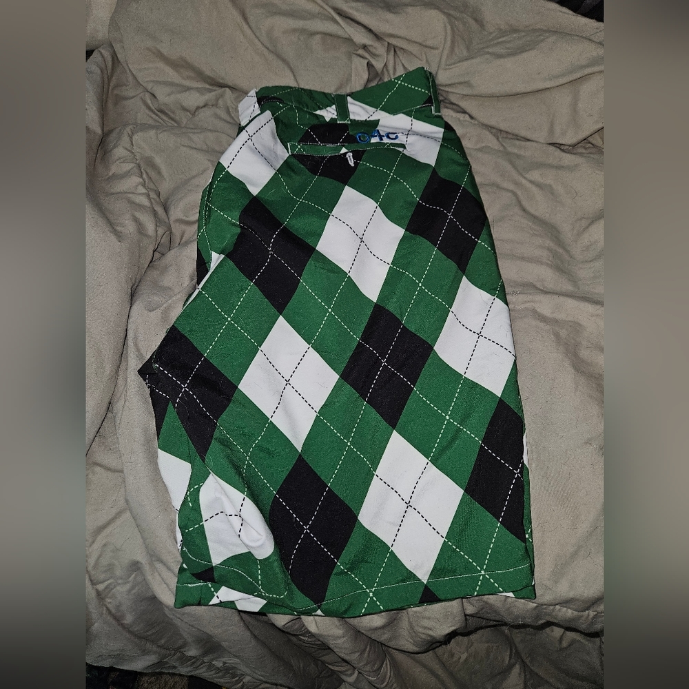 Golf shorts